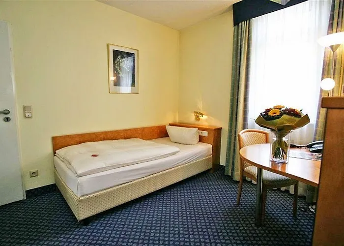 호텔 Viktoria Duesseldorf-neuss - Self Check-in 3*