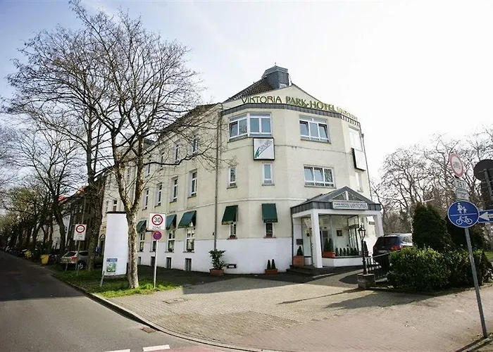 호텔 Viktoria Duesseldorf-neuss - Self Check-in