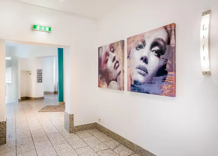 호텔 Viktoria Duesseldorf-neuss - Self Check-in 노이스