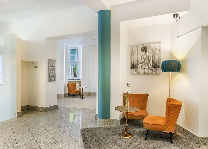 호텔 Viktoria Duesseldorf-neuss - Self Check-in